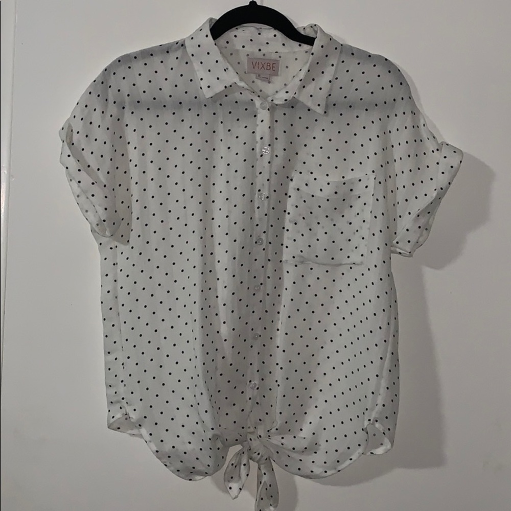 Vixbe top - NWOT